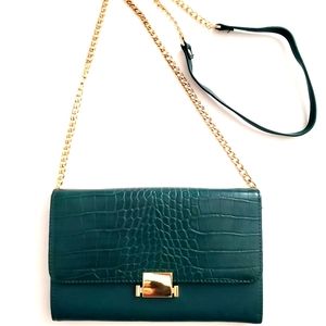 Forest Green Crossbody